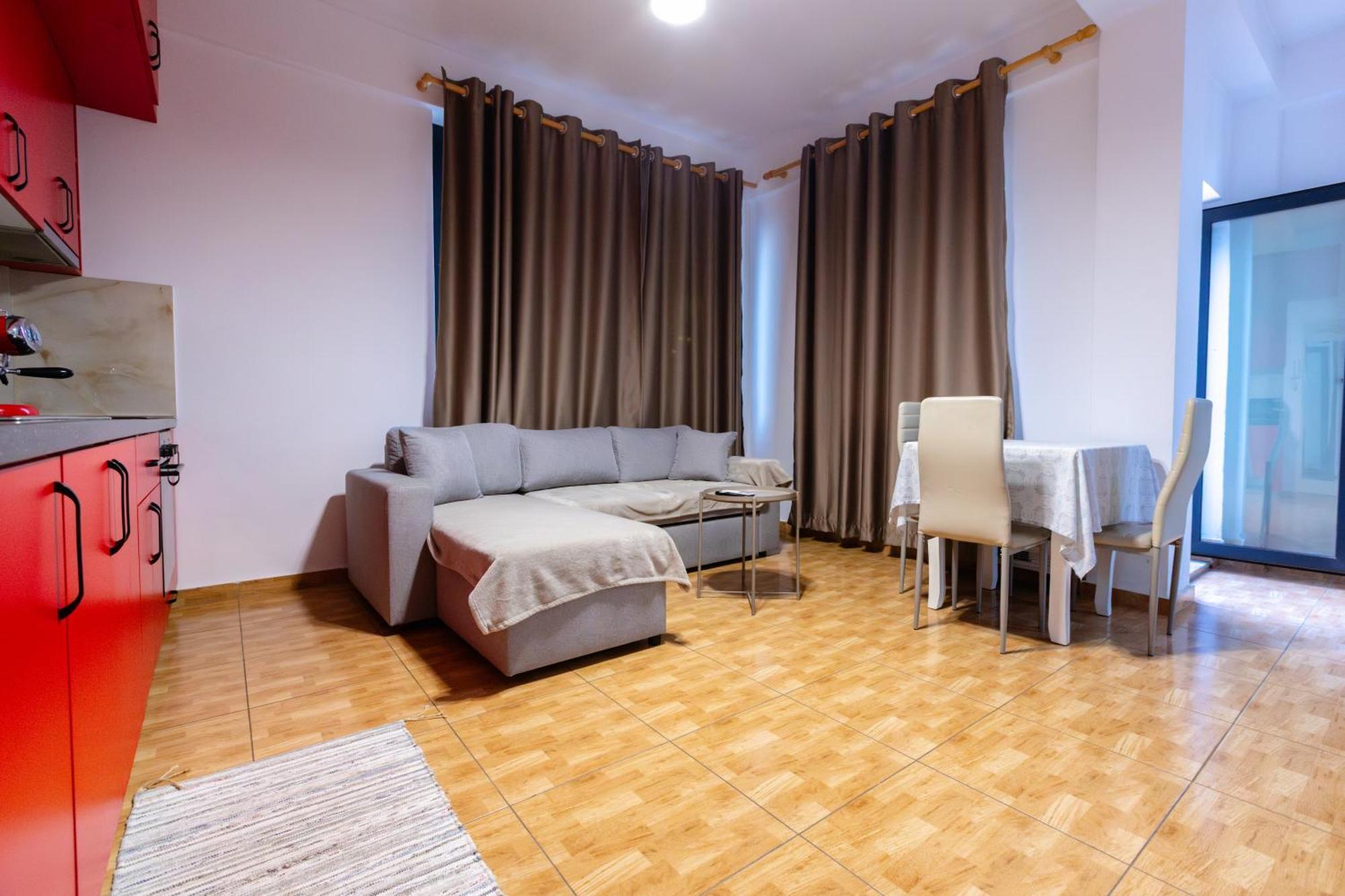 Happy Home Central 1 Тирана Экстерьер фото
