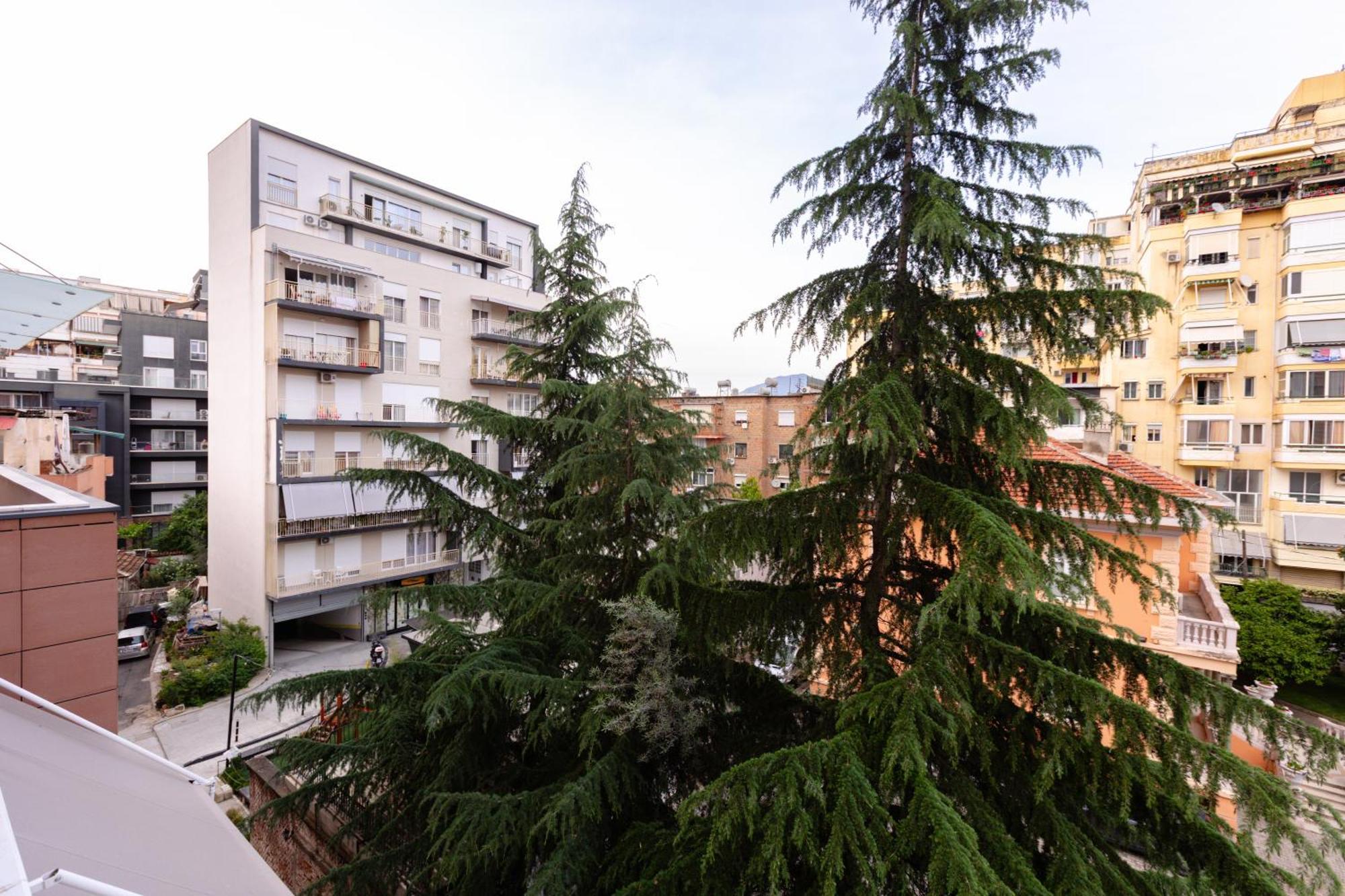 Happy Home Central 1 Тирана Экстерьер фото