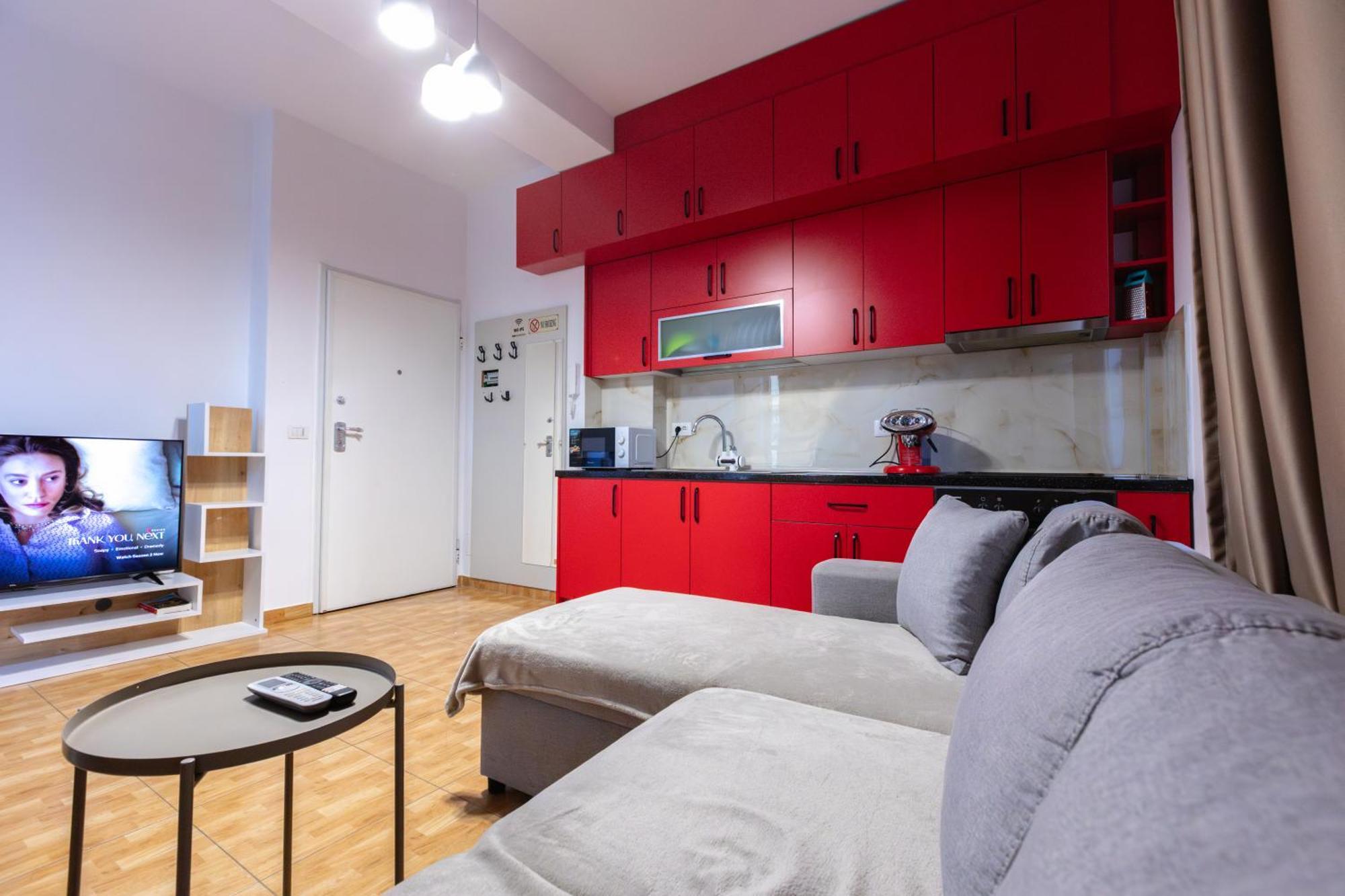 Happy Home Central 1 Тирана Экстерьер фото