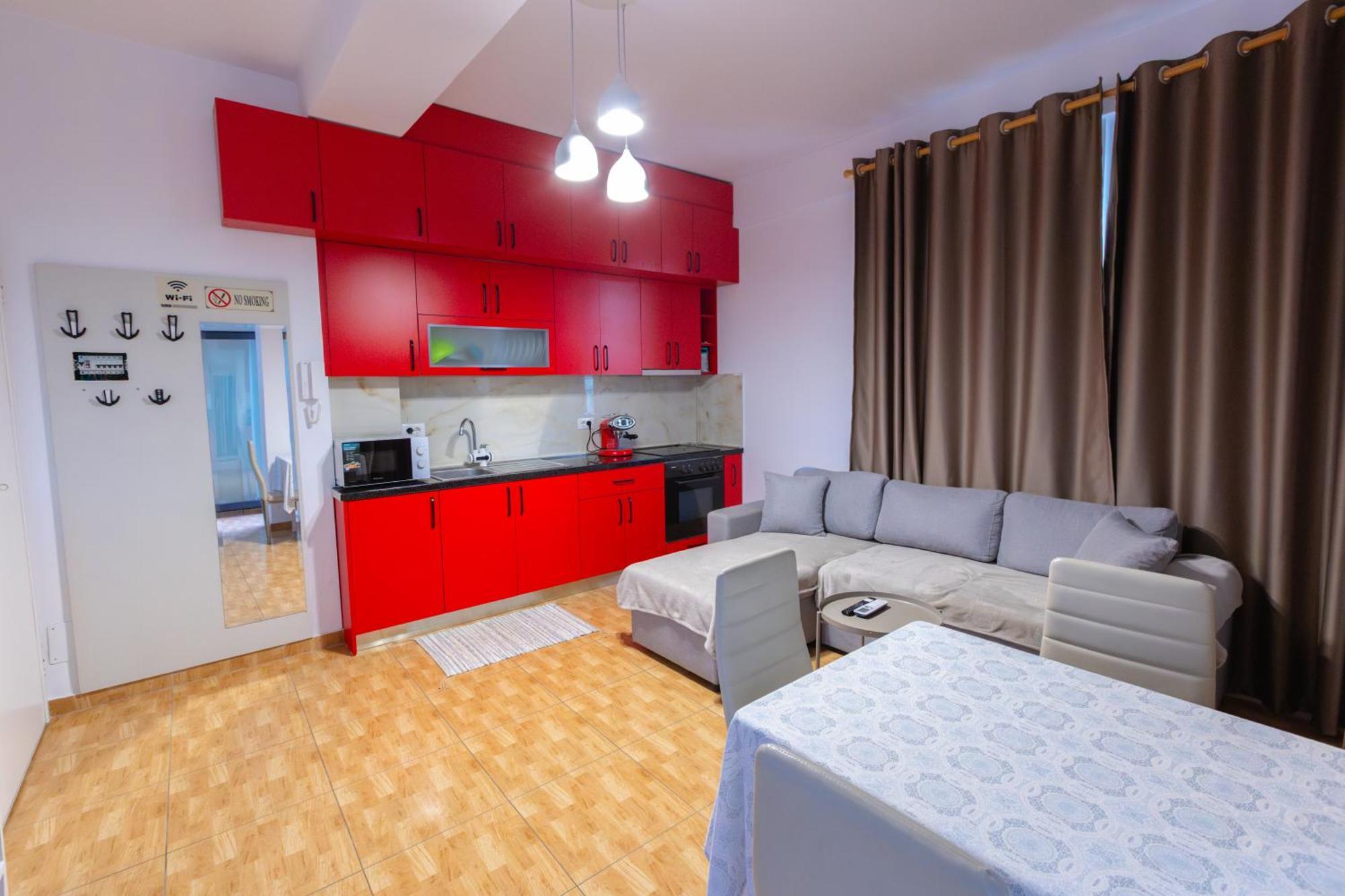 Happy Home Central 1 Тирана Экстерьер фото